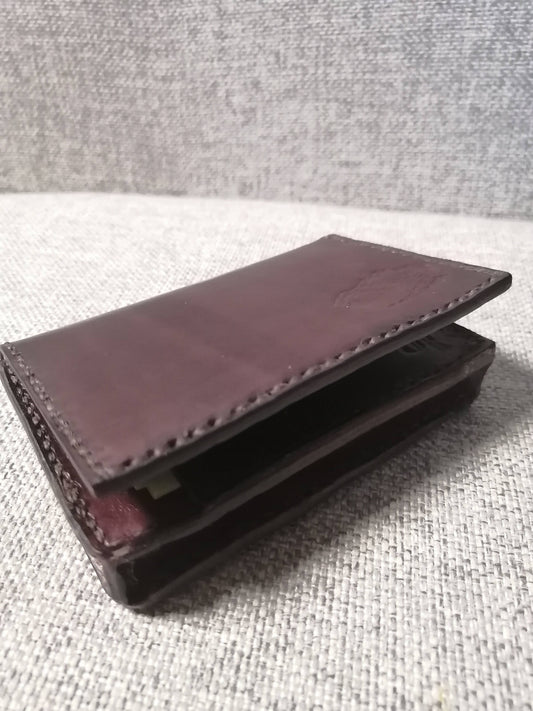 Single fold wallet