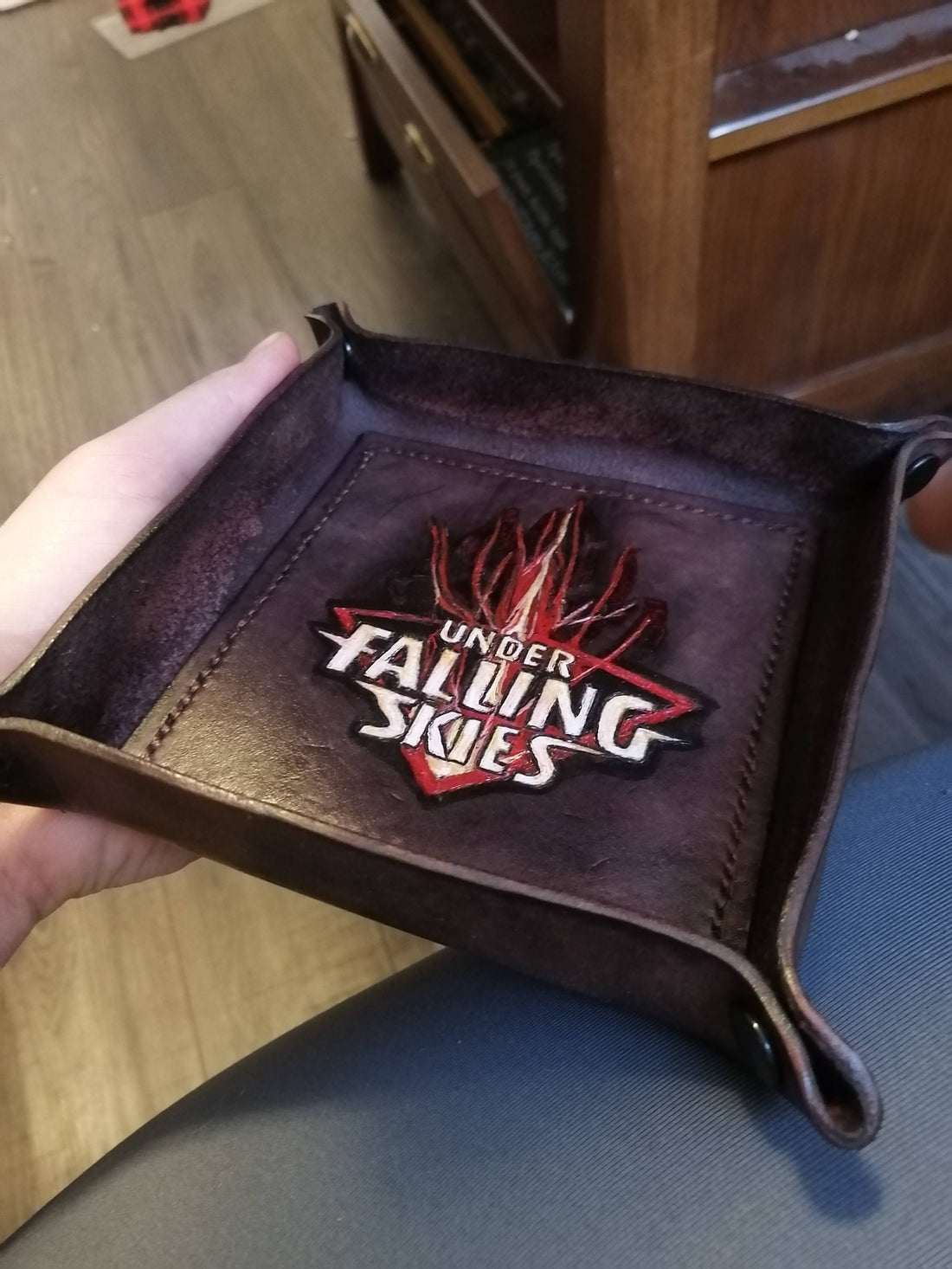 Custom dice tray