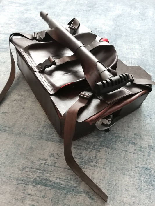 Linq attachable roll bag for sled/quad